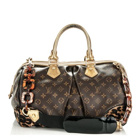 louis vuitton leopard stephen bag replica|are louis vuitton bags real.